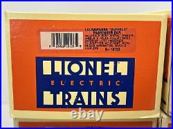 Lionel Lackawanna 15 Aluminum 6-Car Passenger Set O New 6-19131 19136