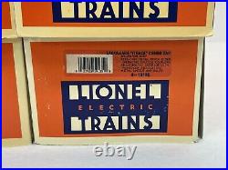 Lionel Lackawanna 15 Aluminum 6-Car Passenger Set O New 6-19131 19136