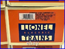 Lionel Lackawanna 15 Aluminum 6-Car Passenger Set O New 6-19131 19136