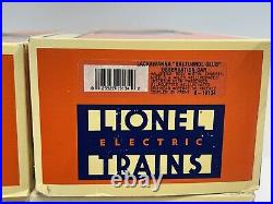 Lionel Lackawanna 15 Aluminum 6-Car Passenger Set O New 6-19131 19136