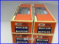 Lionel Lackawanna 15 Aluminum 6-Car Passenger Set O New 6-19131 19136
