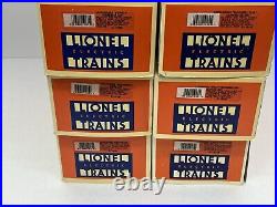 Lionel Lackawanna 15 Aluminum 6-Car Passenger Set O New 6-19131 19136