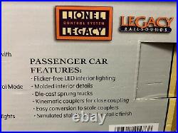 Lionel Legacy Santa Fe Gold Bonnet Set Pa Alco Diesel Engine 21 Passenger Cars