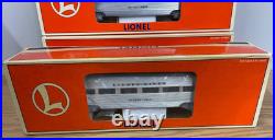 Lionel Lines #19165 Aluminum 15 Passenger 4 Car Set Train O Scale 2530 31 32 33