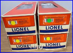 Lionel Lines #19165 Aluminum 15 Passenger 4 Car Set Train O Scale 2530 31 32 33