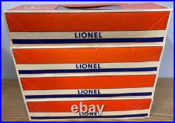 Lionel Lines #19165 Aluminum 15 Passenger 4 Car Set Train O Scale 2530 31 32 33