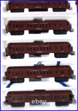 Lionel Madison Car Passenger Set 6-19075 76 77 78 & 6-21939 3