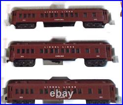 Lionel Madison Car Passenger Set 6-19075 76 77 78 & 6-21939 3