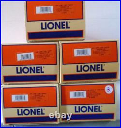 Lionel Madison Car Passenger Set 6-19075 76 77 78 & 6-21939 3