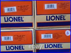 Lionel Madison Car Passenger Set 6-19075 76 77 78 & 6-21939 3
