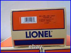 Lionel Madison Car Passenger Set 6-19075 76 77 78 & 6-21939 3