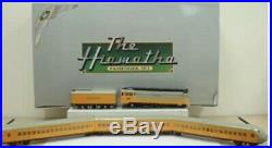 Lionel Milwaukee Hiawatha Tinplate 350e Steam Engine Passenger Car Set 6-51000