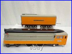 Lionel Milwaukee Hiawatha Tinplate 350e Steam Engine Passenger Car Set 6-51000