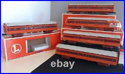Lionel Milwaukee Road 5-Car Passenger Set with Sound Car 6-19185-88 6- 39105 NEW