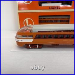 Lionel Milwaukee Road Aluminum 4-Car Passenger Set O Gauge New 6-19184 Hiawatha