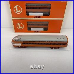 Lionel Milwaukee Road Aluminum 4-Car Passenger Set O Gauge New 6-19184 Hiawatha