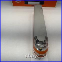 Lionel Milwaukee Road Aluminum 4-Car Passenger Set O Gauge New 6-19184 Hiawatha