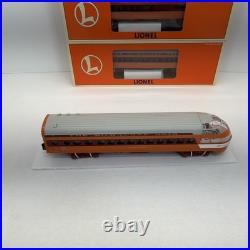 Lionel Milwaukee Road Aluminum 4-Car Passenger Set O Gauge New 6-19184 Hiawatha
