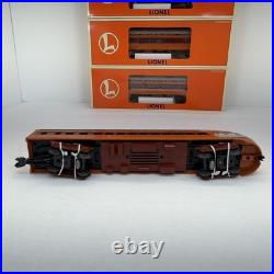 Lionel Milwaukee Road Aluminum 4-Car Passenger Set O Gauge New 6-19184 Hiawatha