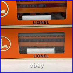 Lionel Milwaukee Road Aluminum 4-Car Passenger Set O Gauge New 6-19184 Hiawatha