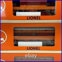 Lionel Milwaukee Road Aluminum 4-Car Passenger Set O Gauge New 6-19184 Hiawatha