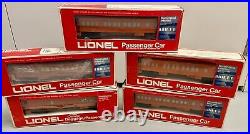 Lionel Milwaukee Road Madison Passenger 5 Car Set NIB