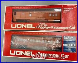 Lionel Milwaukee Road Madison Passenger 5 Car Set NIB