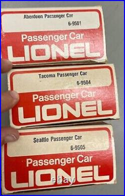 Lionel Milwaukee Road Madison Passenger 5 Car Set NIB