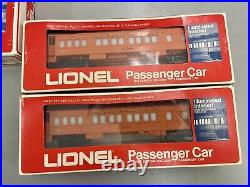 Lionel Milwaukee Road Madison Passenger 5 Car Set NIB