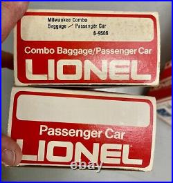 Lionel Milwaukee Road Madison Passenger 5 Car Set NIB