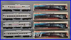 Lionel Modern O Amtrak Budd Car Set Passenger Original Box 8869 8870 8871 8872