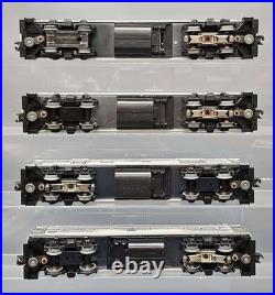 Lionel Modern O Amtrak Budd Car Set Passenger Original Box 8869 8870 8871 8872