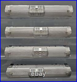 Lionel Modern O Amtrak Budd Car Set Passenger Original Box 8869 8870 8871 8872