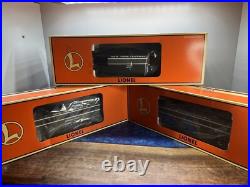 Lionel NYC Aluminum Passenger Car Set 6-19175, 174, 172 New In Box