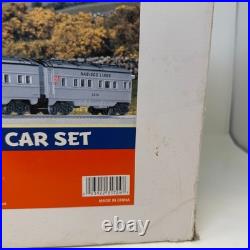 Lionel Nabisco 3-Car Passenger Set O Gauge Nabisco Lines Silver 6-31724 Set