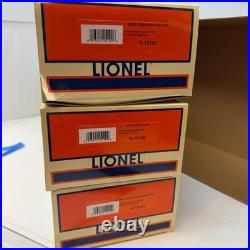 Lionel Nabisco 3-Car Passenger Set O Gauge Nabisco Lines Silver 6-31724 Set