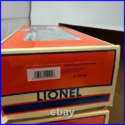 Lionel Nabisco 3-Car Passenger Set O Gauge Nabisco Lines Silver 6-31724 Set
