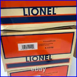 Lionel Nabisco 3-Car Passenger Set O Gauge Nabisco Lines Silver 6-31724 Set