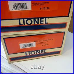 Lionel Nabisco 3-Car Passenger Set O Gauge Nabisco Lines Silver 6-31724 Set