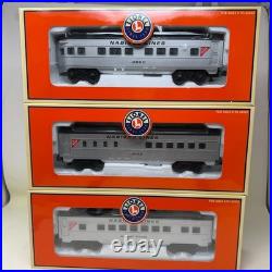 Lionel Nabisco 3-Car Passenger Set O Gauge Nabisco Lines Silver 6-31724 Set