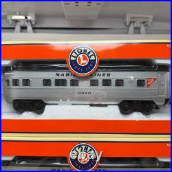 Lionel Nabisco 3-Car Passenger Set O Gauge Nabisco Lines Silver 6-31724 Set