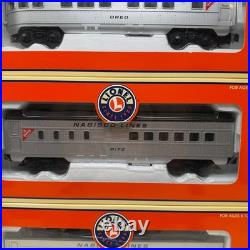 Lionel Nabisco 3-Car Passenger Set O Gauge Nabisco Lines Silver 6-31724 Set