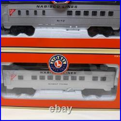 Lionel Nabisco 3-Car Passenger Set O Gauge Nabisco Lines Silver 6-31724 Set
