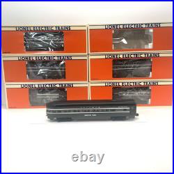 Lionel New York Central 15 Aluminum 6 Car Passenger Set O Used 6-9594 -98 7207