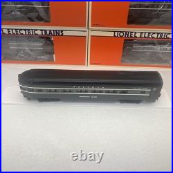 Lionel New York Central 15 Aluminum 6 Car Passenger Set O Used 6-9594 -98 7207
