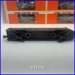 Lionel New York Central 15 Aluminum 6 Car Passenger Set O Used 6-9594 -98 7207