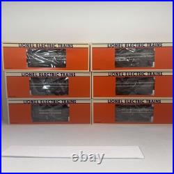 Lionel New York Central 15 Aluminum 6 Car Passenger Set O Used 6-9594 -98 7207