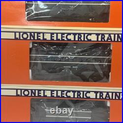 Lionel New York Central 15 Aluminum 6 Car Passenger Set O Used 6-9594 -98 7207