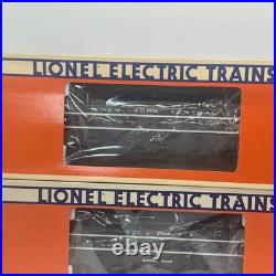 Lionel New York Central 15 Aluminum 6 Car Passenger Set O Used 6-9594 -98 7207