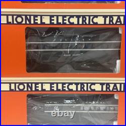 Lionel New York Central 15 Aluminum 6 Car Passenger Set O Used 6-9594 -98 7207